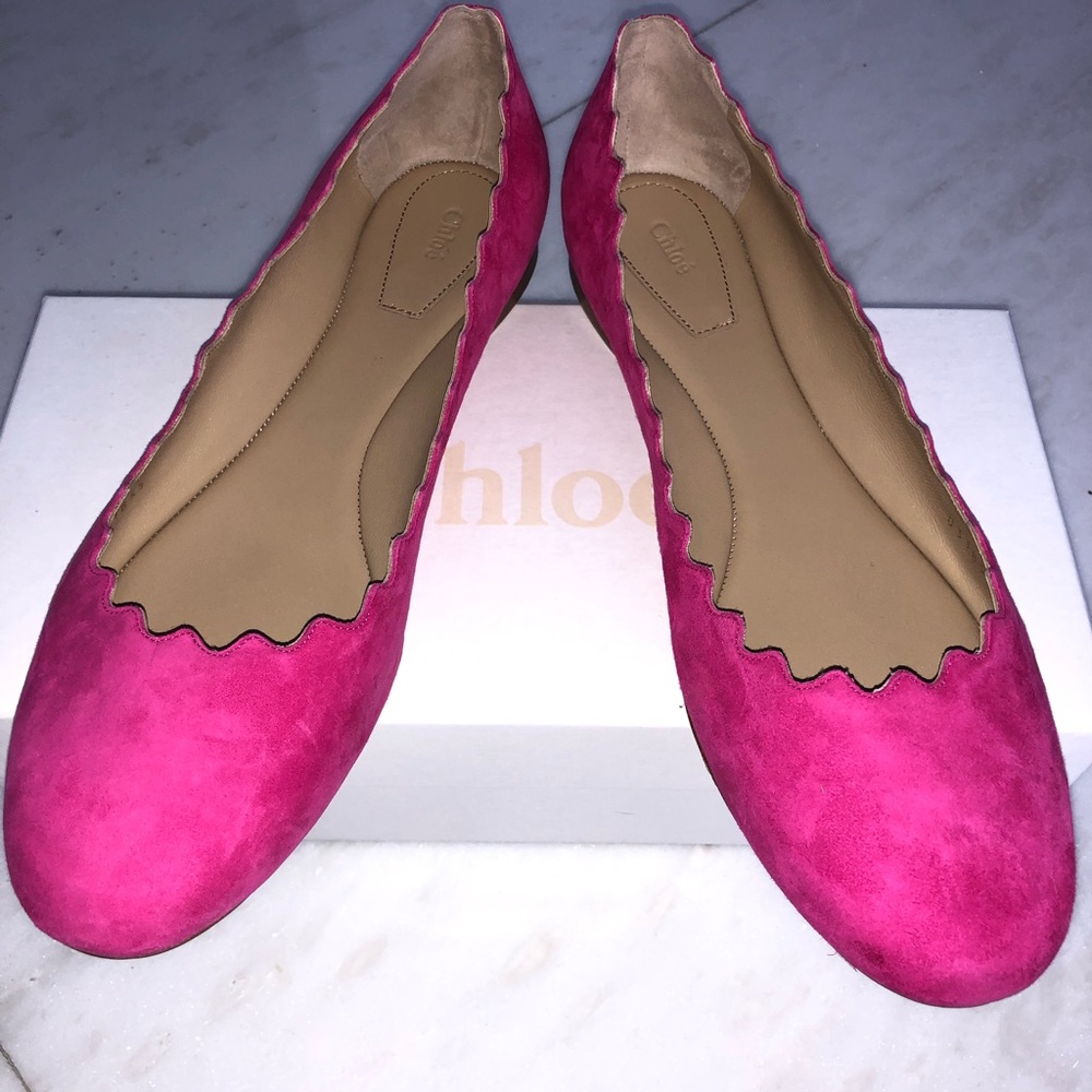 Chloe Ballerines